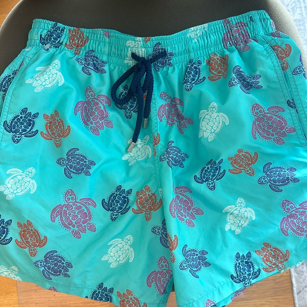 VILLEBREQUIN MEN SWIM TRUNKS TORTUES MULTICOLORES